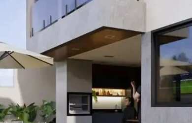 Imagem 15: Sobrado de Alto Padrão à Venda no Jardins Bolonha 4 Suítes