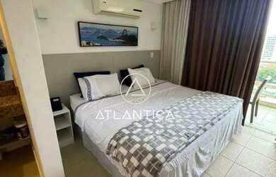 Imagem: O studio possui 1 Dormitório, 1 Banheiro, 1 Vaga na garagem