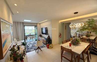 Imagem: O apartamento possui 3 Dormitórios, 3 Banheiros, 2 Vagas na