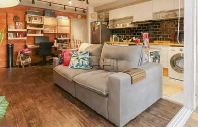 Imagem 6: Aluguel Apartamento 1 Dormitórios - 57 m² Pinheiros