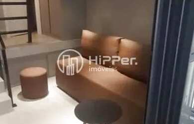 Imagem: O studio possui 1 Dormitório, 1 Banheiro, 25m² de Área e