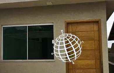 Imagem: A casa possui 3 Dormitórios, 3 Banheiros, 2 Vagas na garagem