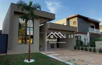 Imagem: A casa em condomínio possui 3 Dormitórios, 3 Banheiros, 4