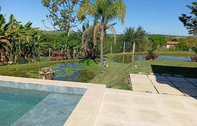 Imagem: A chácara possui 3.109m² de Área e está localizado em Capela