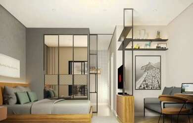 Imagem: Flat 1 quarto - Monte Castelo