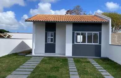 Imagem: A casa em condomínio possui 2 Dormitórios, 1 Banheiro, 1 Vaga