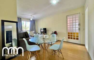 Imagem: O apartamento possui 3 Dormitórios, 2 Banheiros, 1 Vaga na