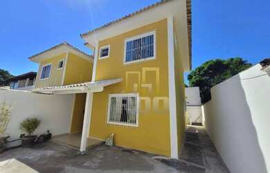 Imagem: A casa possui 2 Dormitórios, 3 Banheiros, 1 Vaga na garagem