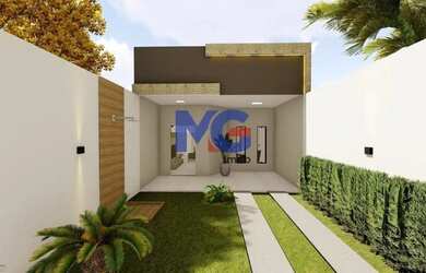 Imagem: A casa possui 2 Dormitórios, 3 Banheiros, 1 Vaga na garagem