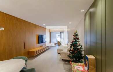 Imagem: O apartamento possui 3 Dormitórios, 4 Banheiros, 2 Vagas na