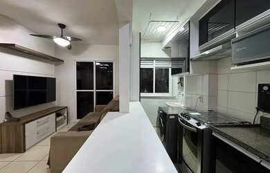 Imagem: O apartamento possui 2 Dormitórios, 2 Banheiros, 1 Vaga na