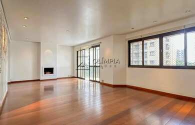 Imagem: O apartamento possui 3 Dormitórios, 4 Banheiros, 3 Vagas na