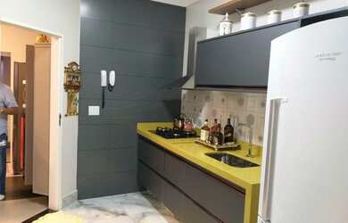 Imagem 5: Vende se ou trocar está casa no condomínio bela la vitta em Sertãozinho...