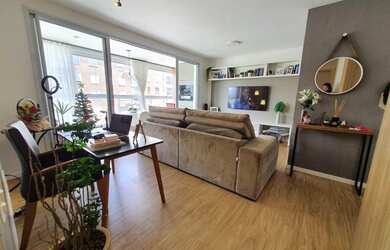 Imagem: O apartamento possui 2 Dormitórios, 2 Banheiros, 1 Vaga na