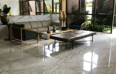 Imagem: O apartamento possui 1 Dormitório, 2 Banheiros, 1 Vaga na garagem