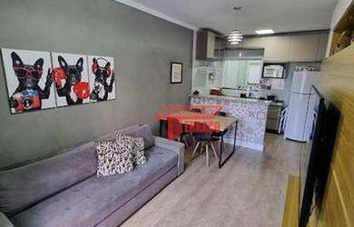 Imagem 4: Cobertura à venda, 69 m² por R$ 550.000,00 - Vila Marina - Santo André/SP