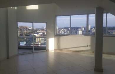 Imagem: O apartamento na cobertura possui 4 Dormitórios, 5 Banheiros