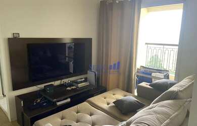 Imagem: O apartamento possui 3 Dormitórios, 2 Banheiros, 2 Vagas na