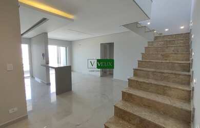 Imagem: O apartamento na cobertura possui 3 Dormitórios, 1 Banheiro