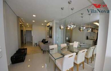 Imagem: O apartamento possui 3 Dormitórios, 3 Banheiros, 2 Vagas na