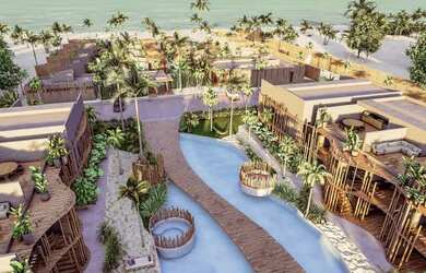 Imagem: O apartamento possui 2 Dormitórios, 2 Banheiros, 2 Vagas na