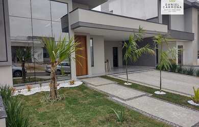 Imagem: A casa em condomínio possui 3 Dormitórios, 4 Banheiros, 4