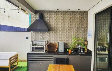 Imagem 5: Excelente casa em Santana de Parnaíba condomínio new ville 3 suítes...