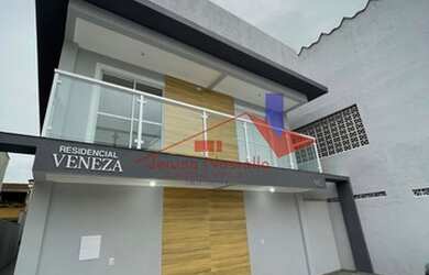 Imagem: A casa possui 2 Dormitórios, 1 Banheiro, 1 Vaga na garagem