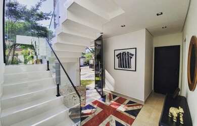 Imagem 4: Excelente casa em Santana de Parnaíba condomínio new ville 3 suítes...