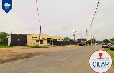 Imagem 2: São José dos Pinhais - Galpão/Depósito/Armazém - Jardim Cruzeiro