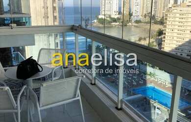 Imagem 1: Apartamento 30m da praia com vista para o mar nas Astúrias, Guarujá