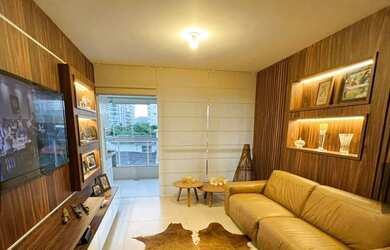 Imagem 4: Apartamento mobiliado com 126 m2 02 vagas de garagem na Agronômica - Florianópolis/SC