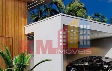 Imagem: A casa em condomínio possui 3 Dormitórios, 5 Banheiros, 2