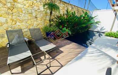 Imagem 6: CASA em condomínio frente ao mar na praia de juquehy ,disponível para...