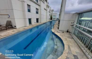 Imagem 8: Flat com 1 dormitório para alugar, 30 m² por R$ 4.000,00/mês - Pinheiros - São Paulo/SP