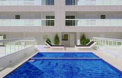 Imagem 5: Apartamento com 3 dormitórios à venda, 100 m² por R$ 559.464,45 - Ocian - Praia Grande/SP