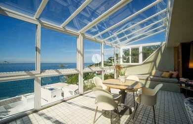 Imagem 2: Personalidade e vista sensacional em condomínio de alto luxo