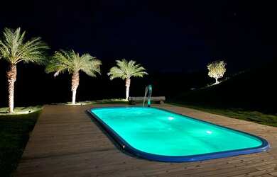 Imagem 15: Lindo Sítio no Moura em Canelinha SC Com uma Vista Cinematográfica