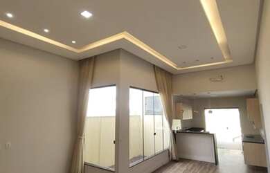 Imagem: A casa em condomínio possui 3 Dormitórios, 4 Banheiros, 4