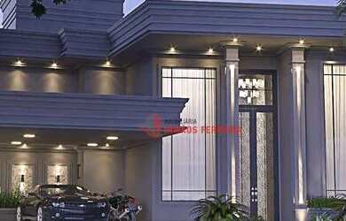 Imagem 2: Casa com 4 dormitórios à venda, 277 m² por R$ 3.750.000,00 - Quinta do Golfe Jardins - São