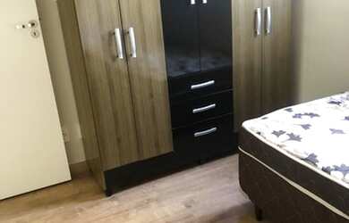 Imagem: O apartamento possui 2 Dormitórios, 2 Banheiros, 2 Vagas na