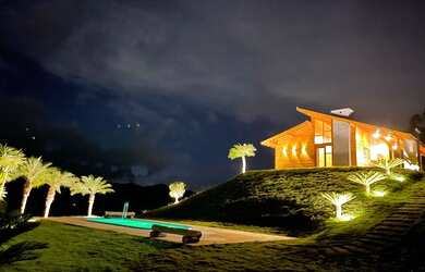 Imagem 3: Lindo Sítio no Moura em Canelinha SC Com uma Vista Cinematográfica