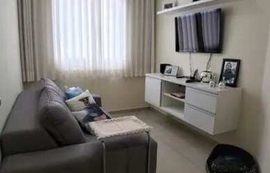 Imagem: O apartamento possui 3 Dormitórios, 1 Banheiro, 1 Vaga na garagem