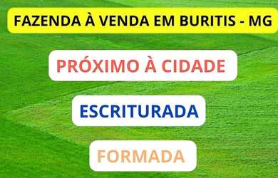Imagem: A fazenda possui 1.580.000m² de Área e está localizado em