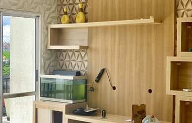 Imagem: O apartamento possui 4 Dormitórios, 3 Banheiros, 2 Vagas na