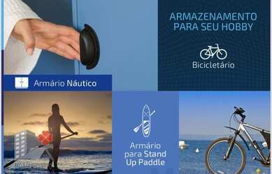 Imagem: O apartamento possui 2 Dormitórios, 2 Banheiros, 1 Vaga na