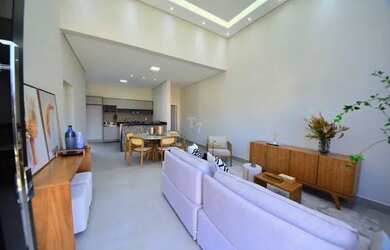 Imagem: A casa em condomínio possui 3 Dormitórios, 5 Banheiros, 4