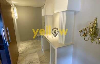 Imagem: A casa em condomínio possui 4 Dormitórios, 5 Banheiros, 4