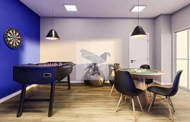 Imagem 9: Studio em São Paulo. Imóvel novo, 24m² de Área, 1 Banheiroe1 Dormitório