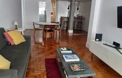 Imagem: O apartamento possui 2 Dormitórios, 3 Banheiros, 124m² de